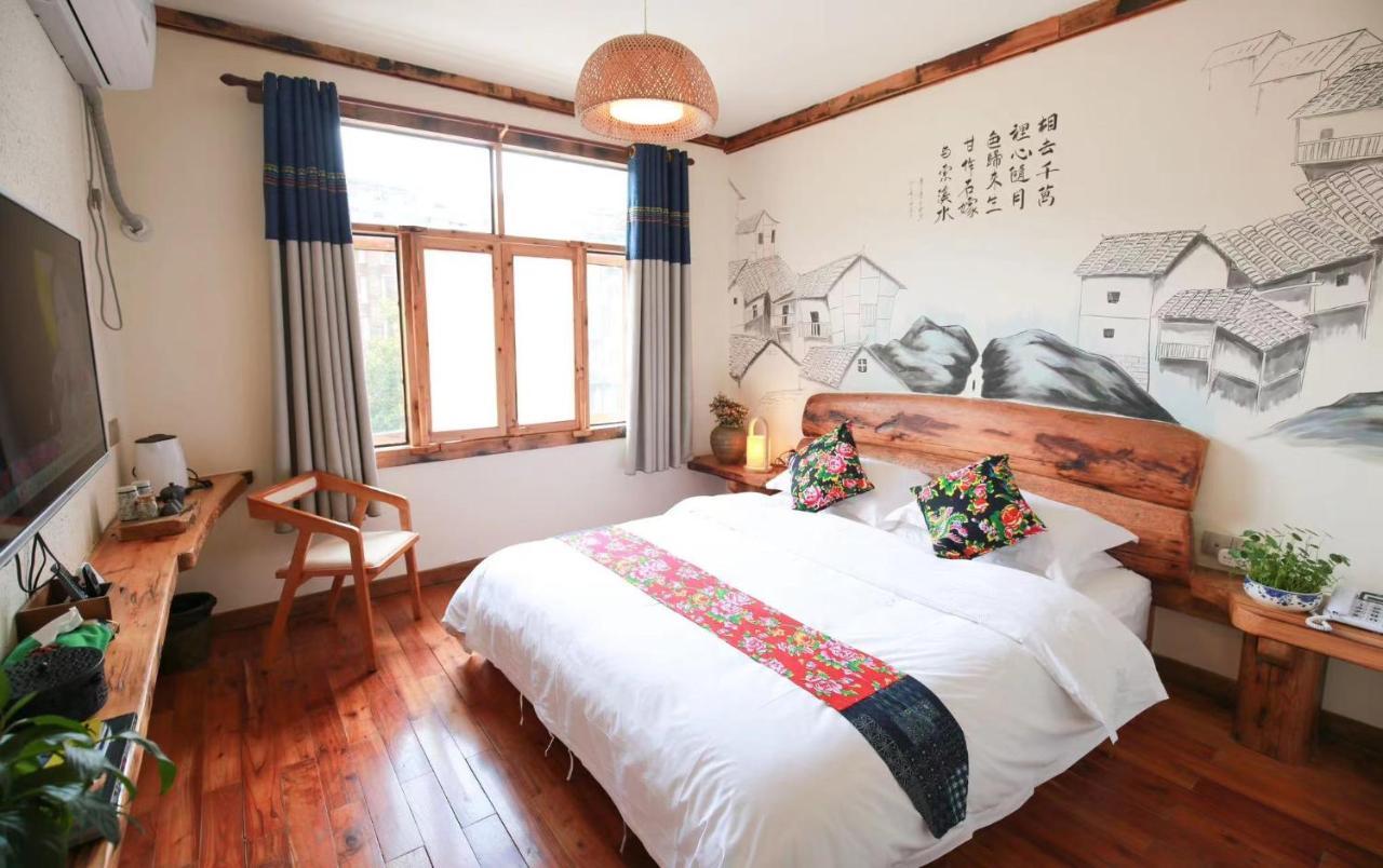 Tea House Hotel Trương Gia Giới Ngoại thất bức ảnh