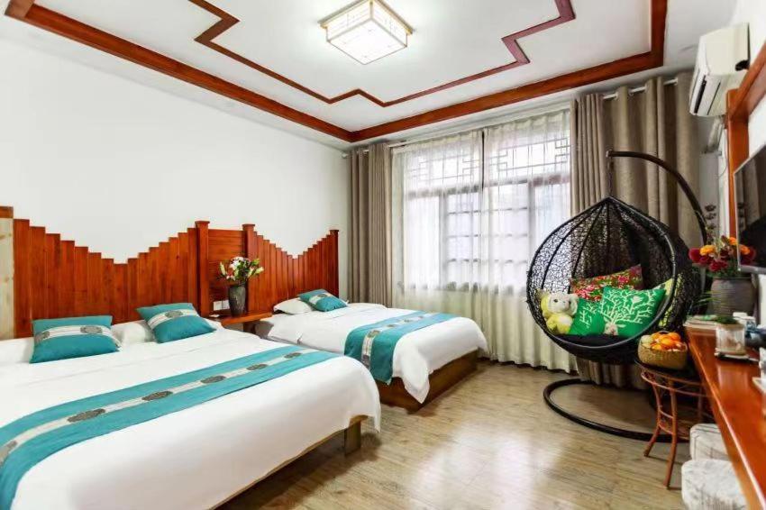 Tea House Hotel Trương Gia Giới Ngoại thất bức ảnh