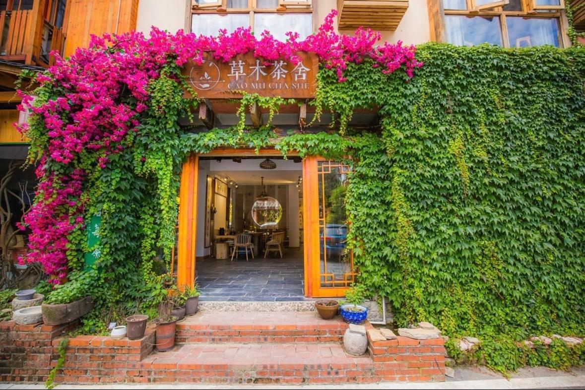 Tea House Hotel Trương Gia Giới Ngoại thất bức ảnh