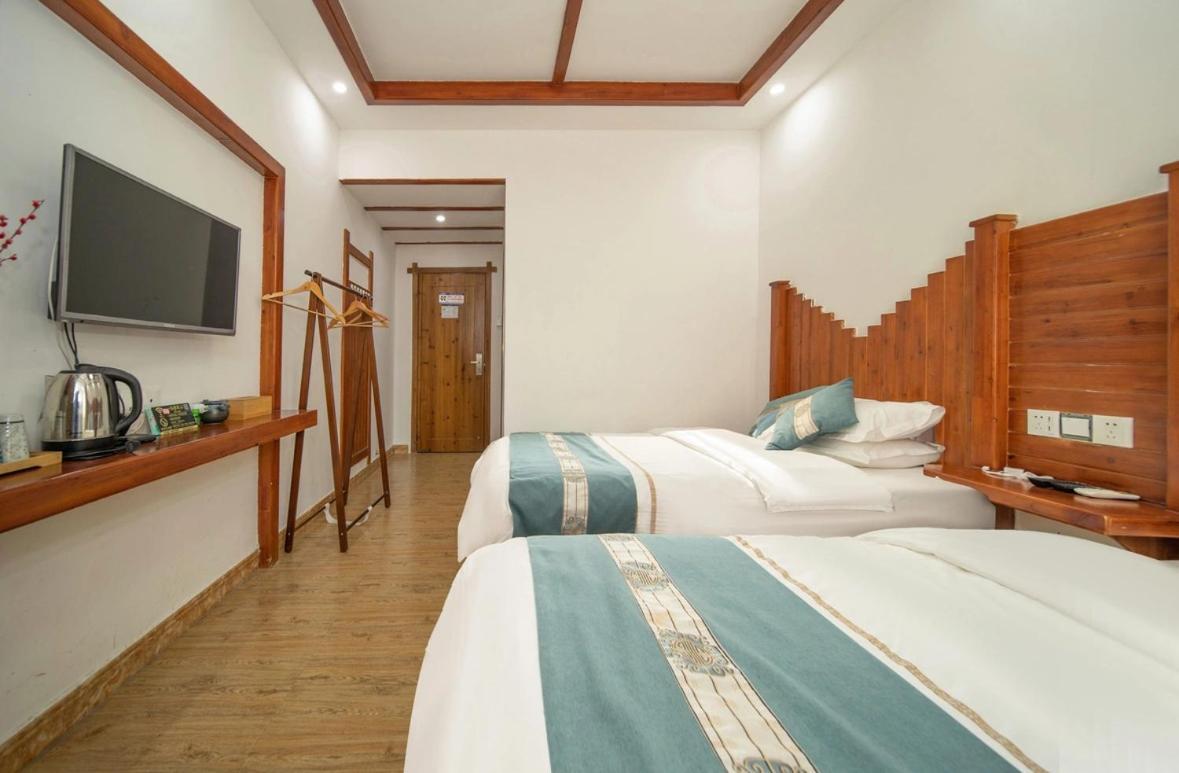 Tea House Hotel Trương Gia Giới Ngoại thất bức ảnh