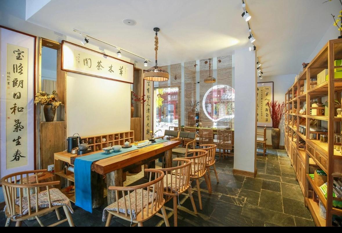 Tea House Hotel Trương Gia Giới Ngoại thất bức ảnh