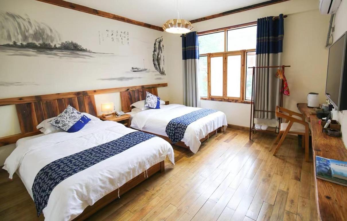 Tea House Hotel Trương Gia Giới Ngoại thất bức ảnh