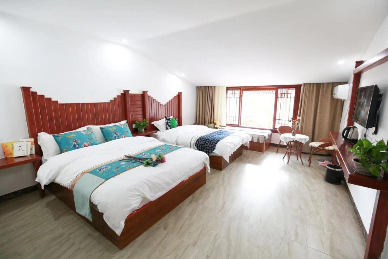Tea House Hotel Trương Gia Giới Ngoại thất bức ảnh