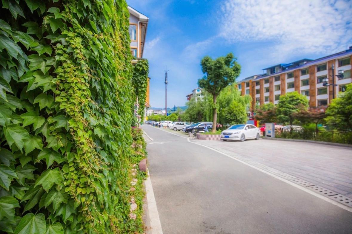 Tea House Hotel Trương Gia Giới Ngoại thất bức ảnh