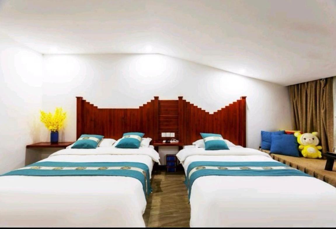 Tea House Hotel Trương Gia Giới Ngoại thất bức ảnh