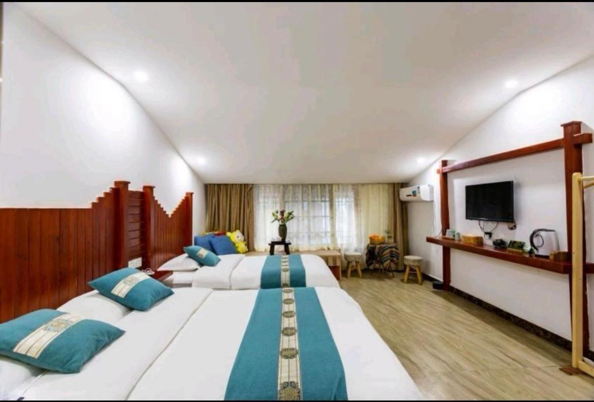 Tea House Hotel Trương Gia Giới Ngoại thất bức ảnh