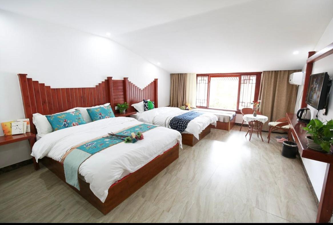Tea House Hotel Trương Gia Giới Ngoại thất bức ảnh
