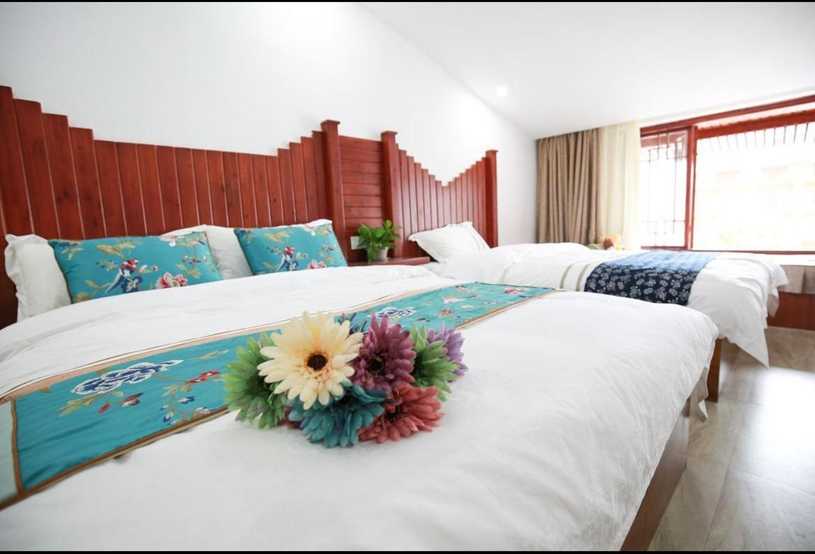 Tea House Hotel Trương Gia Giới Ngoại thất bức ảnh