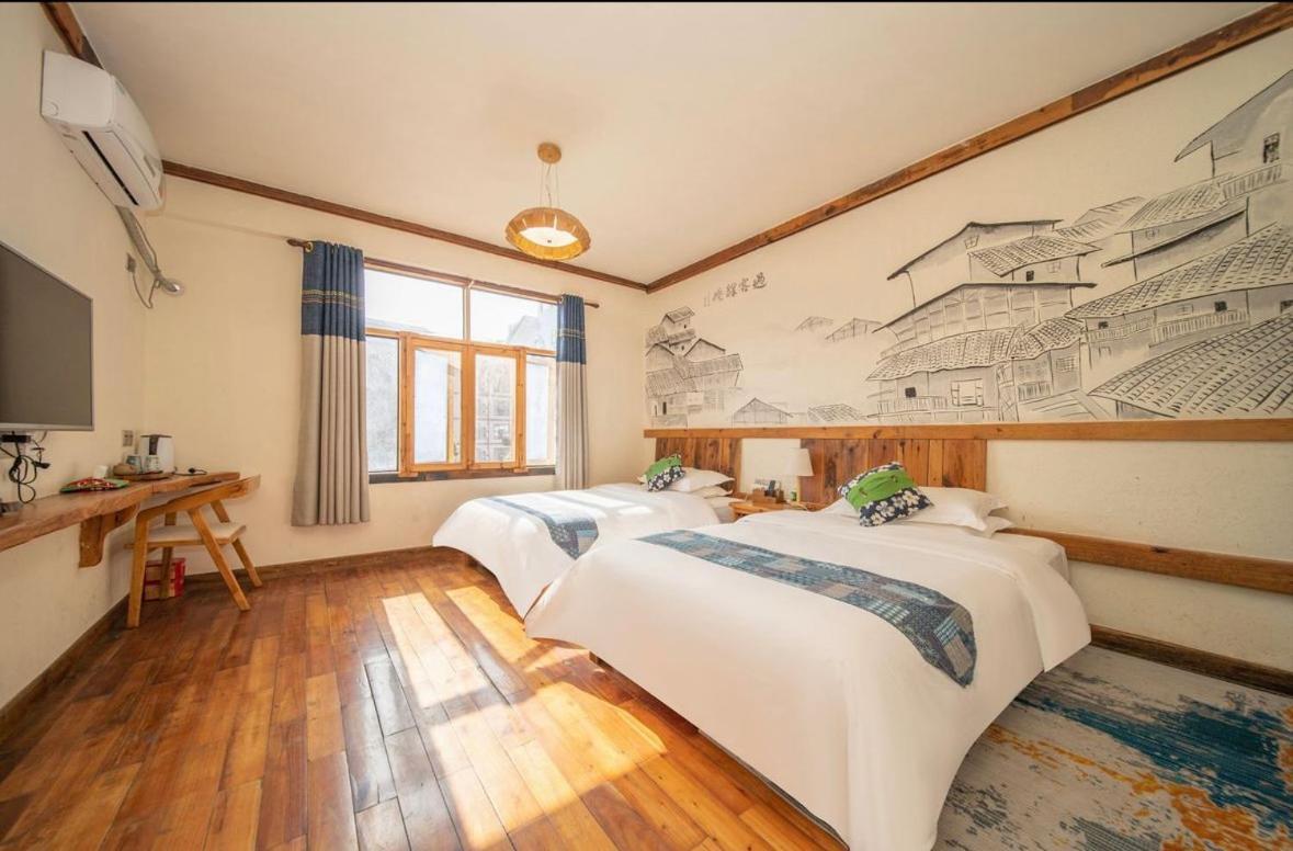 Tea House Hotel Trương Gia Giới Ngoại thất bức ảnh