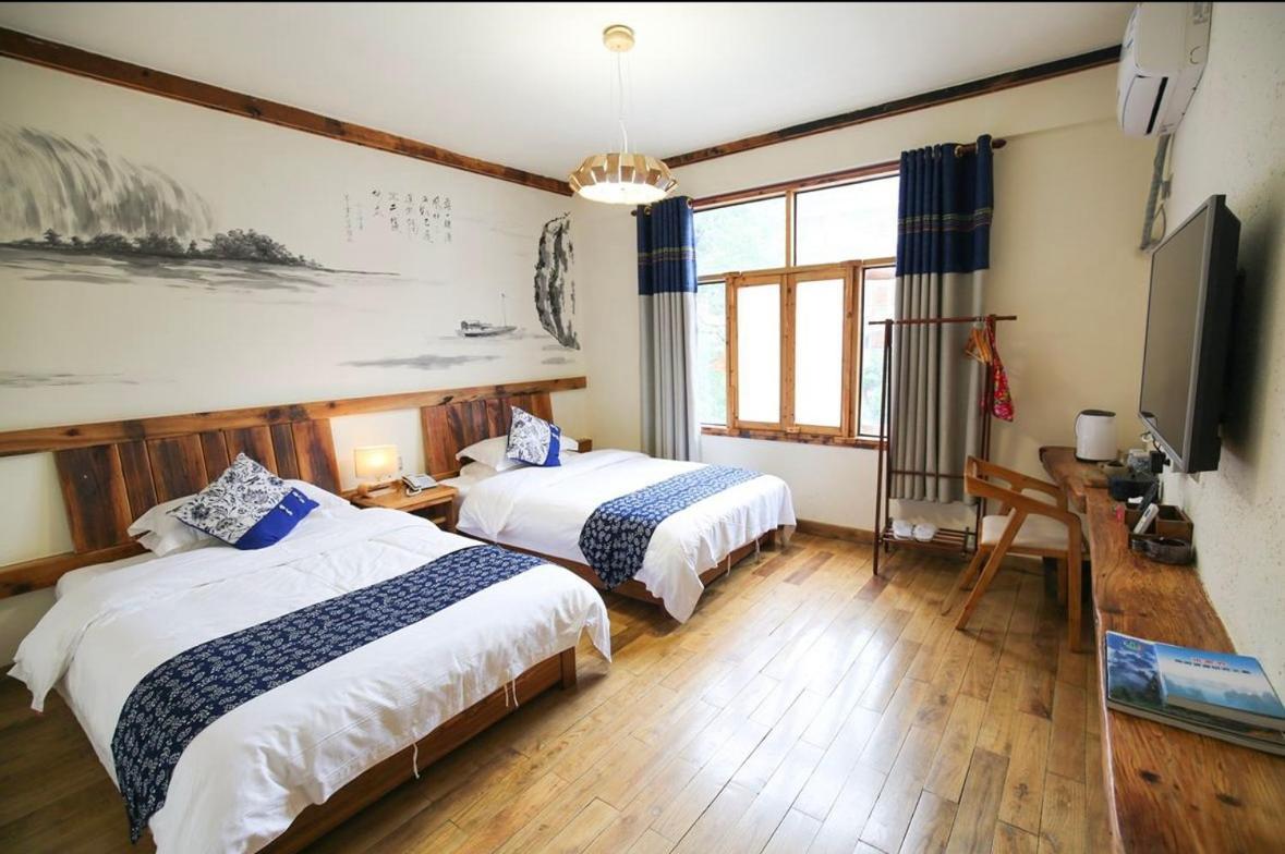 Tea House Hotel Trương Gia Giới Ngoại thất bức ảnh