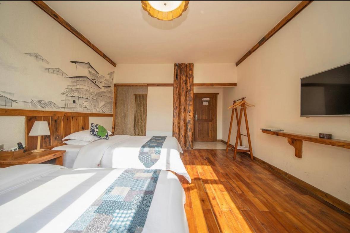 Tea House Hotel Trương Gia Giới Ngoại thất bức ảnh