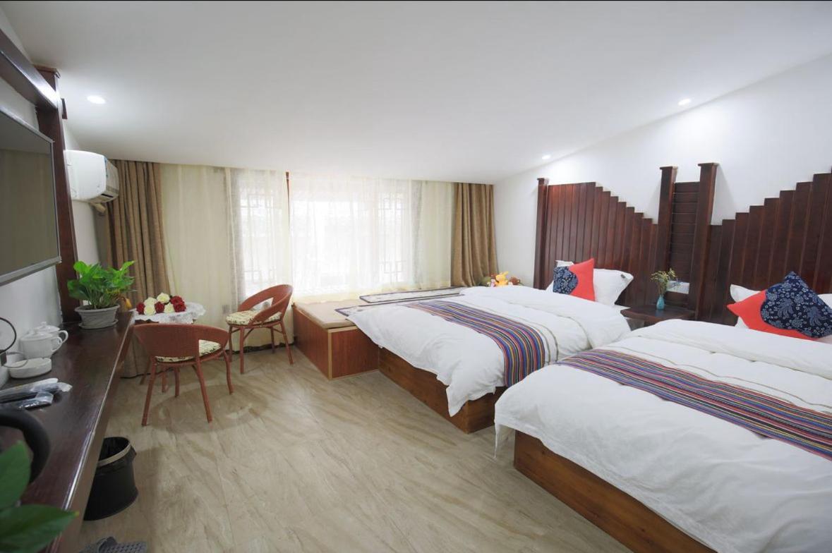 Tea House Hotel Trương Gia Giới Ngoại thất bức ảnh