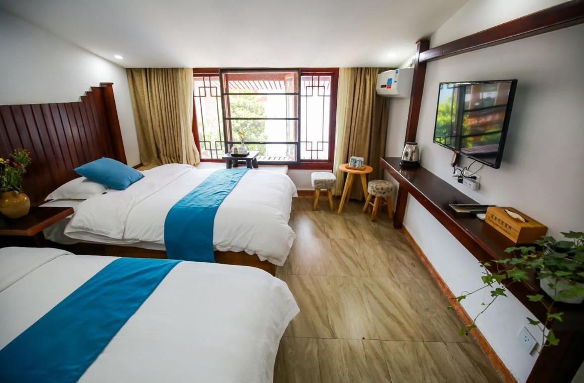 Tea House Hotel Trương Gia Giới Ngoại thất bức ảnh