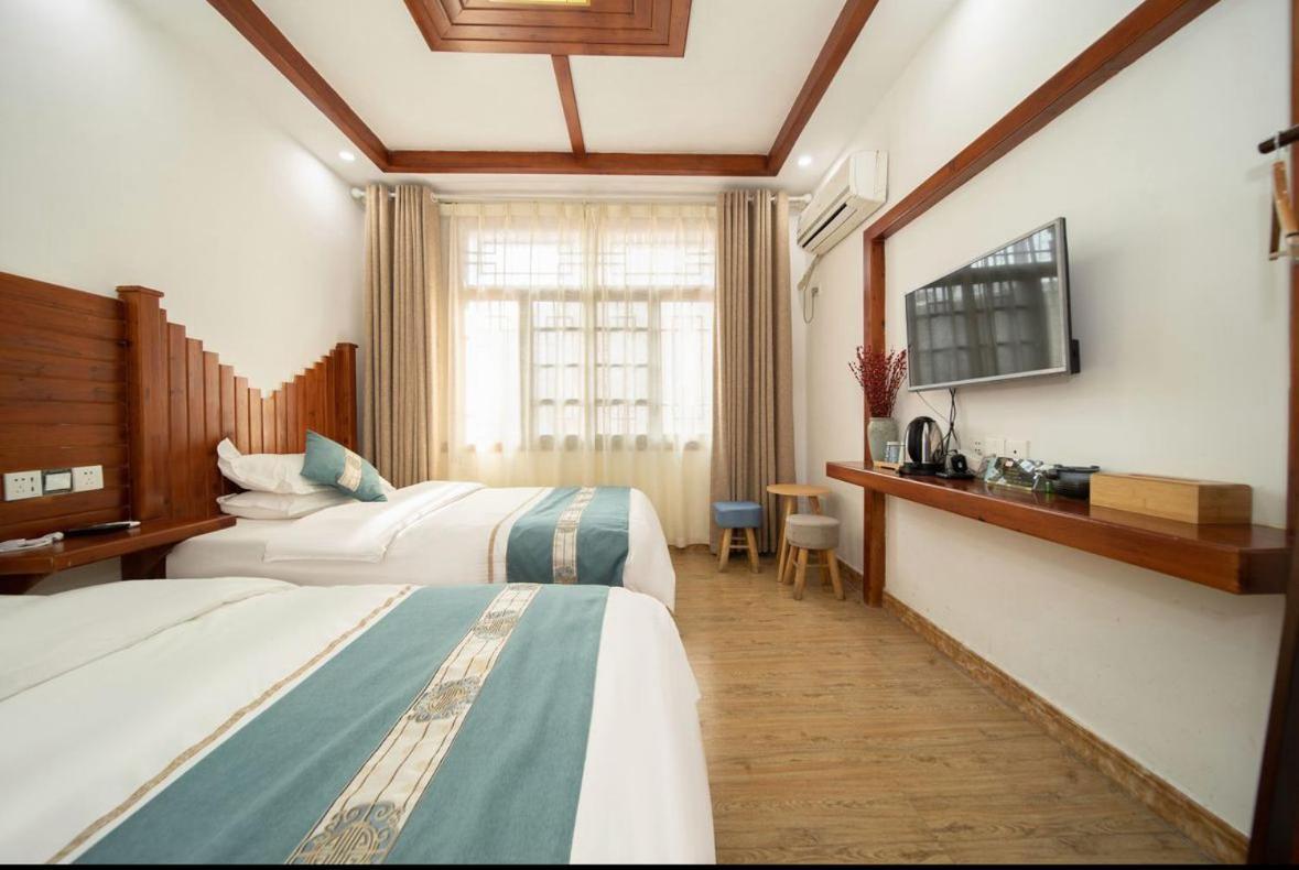 Tea House Hotel Trương Gia Giới Ngoại thất bức ảnh