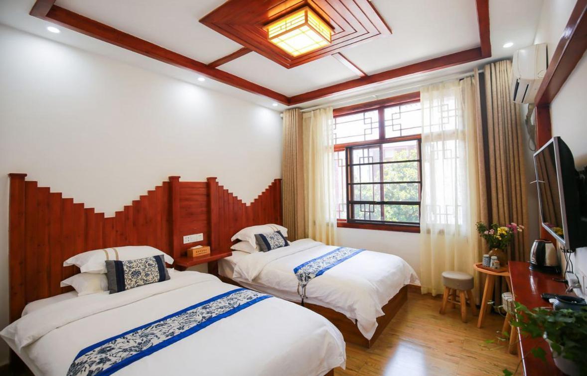 Tea House Hotel Trương Gia Giới Ngoại thất bức ảnh