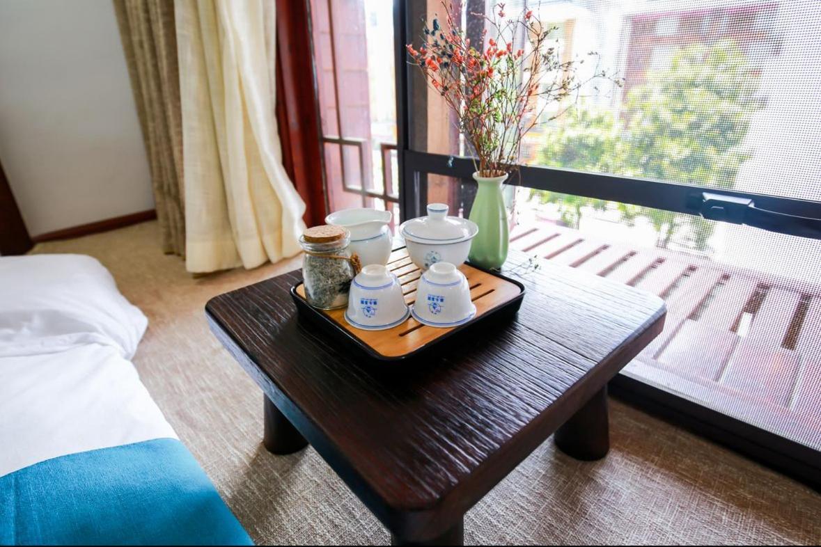 Tea House Hotel Trương Gia Giới Ngoại thất bức ảnh
